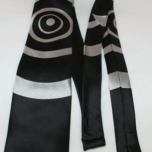 Brent Morgan Bullseye Silk Tie